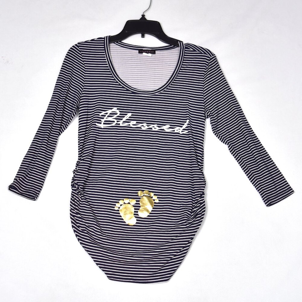 Violet & Ruby Maternity Women's Top Size Small